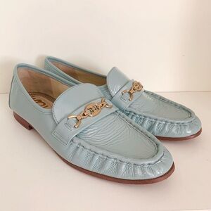 Sam Edelman patent leather lucca loafers